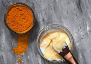 Gram flour,Turmeric, & Yogurt for Sun Tan Removal - Fashion Fiasca