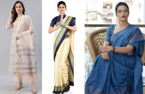 Traditional wear saree - Fashion Fiasca